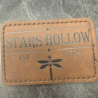 Stars Hollow Patches