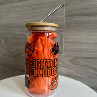 Brighton Bulldogs Glass Tumbler