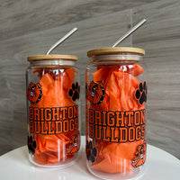 Brighton Bulldogs Glass Tumbler