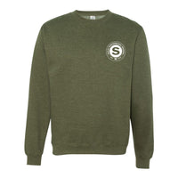 Sweat Performance Training Crewneck - White Logo