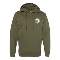 Sweat Performance Training Hoodie - White Logo