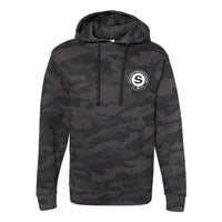 Sweat Performance Training Hoodie - White Logo