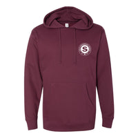 Sweat Performance Training Hoodie - White Logo