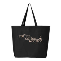 Coffee, Coffee, Coffee Tote