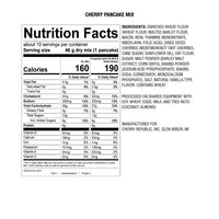 Cherry Pancake and Waffle Mix