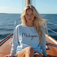 Michigan Coastal Crewneck