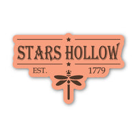 Stars Hollow Decals