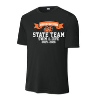 Boy's Swim & Dive State Team Performance Tee