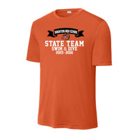 Boy's Swim & Dive State Team Performance Tee