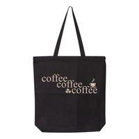 Coffee, Coffee, Coffee Tote