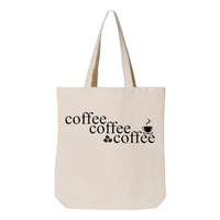 Coffee, Coffee, Coffee Tote
