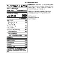 Wild Cherry Gummy Bears