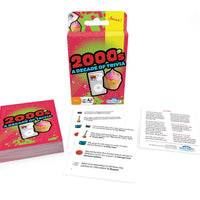 2000s - A Decade of Trivia Card Game