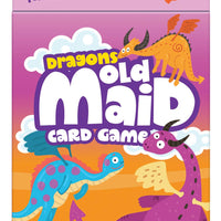 Dragons Old Maid Card Game