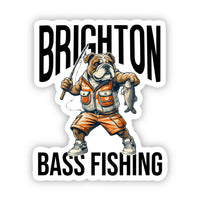 Vintage Bulldog Mascot Decals