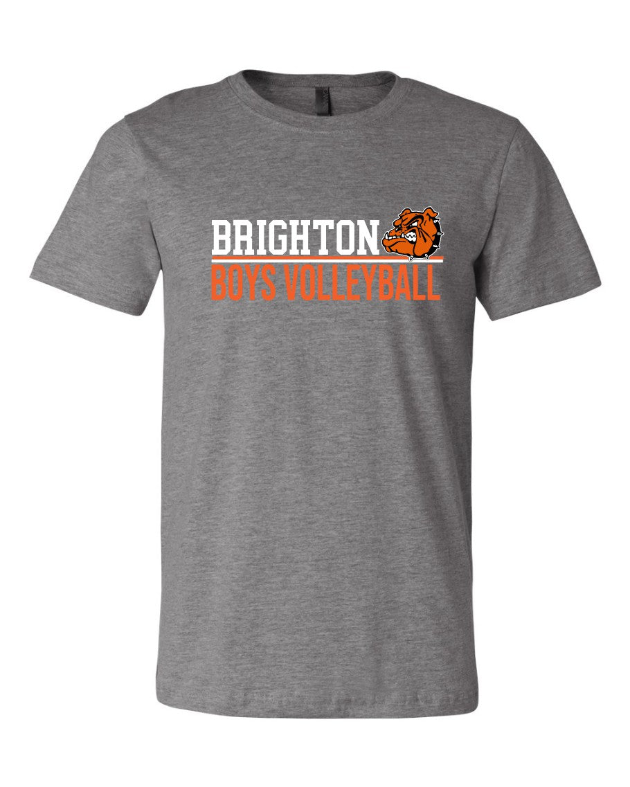 Brighton Boys Volleyball Premium Tee – Ivory Vines