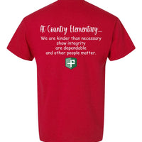 Country Elementary School Shirt