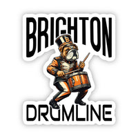 Vintage Bulldog Mascot Decals