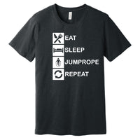 Eat, Sleep, Jumprope, Repeat Tee