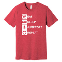 Eat, Sleep, Jumprope, Repeat Tee