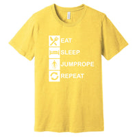 Eat, Sleep, Jumprope, Repeat Tee