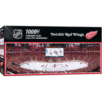 Detroit Red Wings - 1000 Piece Panoramic Puzzle