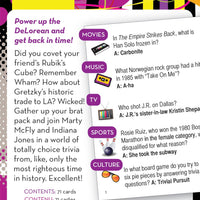 1980s - A Decade of Trivia Card Game