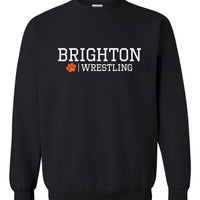 Brighton Wrestling Crewneck - PAW