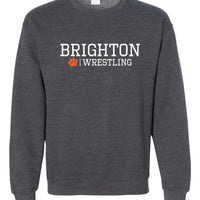 Brighton Wrestling Crewneck - PAW