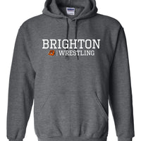 Brighton Wrestling Hoodie - DOG