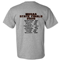 INDIVIDUAL State Finals 2026 Tee