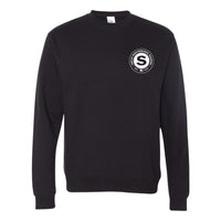 Sweat Performance Training Crewneck - White Logo