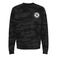 Sweat Performance Training Crewneck - White Logo