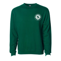 Sweat Performance Training Crewneck - White Logo
