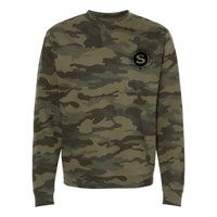 Sweat Performance Training Crewneck - Black Logo