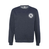 Sweat Performance Training Crewneck - White Logo