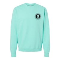 Sweat Performance Training Crewneck - Black Logo