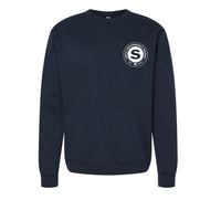 Sweat Performance Training Crewneck - White Logo