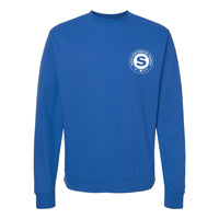 Sweat Performance Training Crewneck - White Logo
