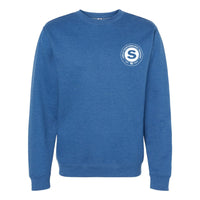 Sweat Performance Training Crewneck - White Logo