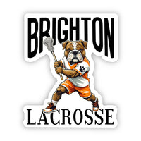 Vintage Bulldog Mascot Decals