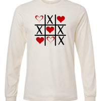 Hearts Tic Tac Toe