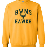 Highlander Way Hawks Crewneck