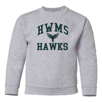Highlander Way Hawks Crewneck