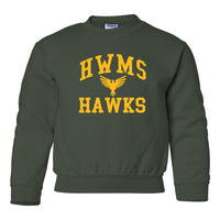 Highlander Way Hawks Crewneck