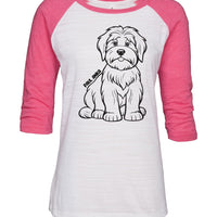 Paul Anka Raglan Sleeve Tee