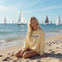 Michigan Coastal Crewneck
