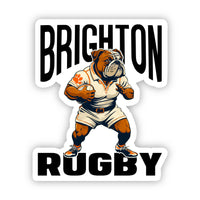 Vintage Bulldog Mascot Decals