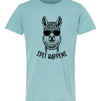 Spit Happens Alpaca Tee