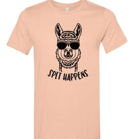 Spit Happens Alpaca Tee